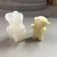 Molde De Silicona Para Velas En Forma De Oso Bear Hug Love Mold Para Resina Y Masa De Arcilla Hacer Candles Y Manualidades Regalos Para El Hogar - details 2