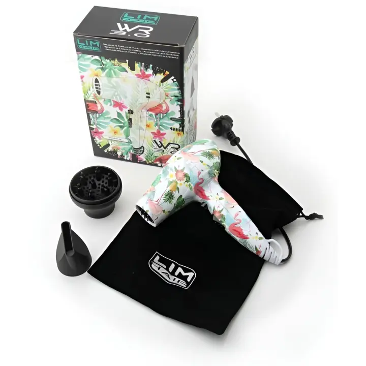 Secador de Pelo de Viaje Mini WR 3.0 Tropical 1200W - Marca Lim Hair - 1