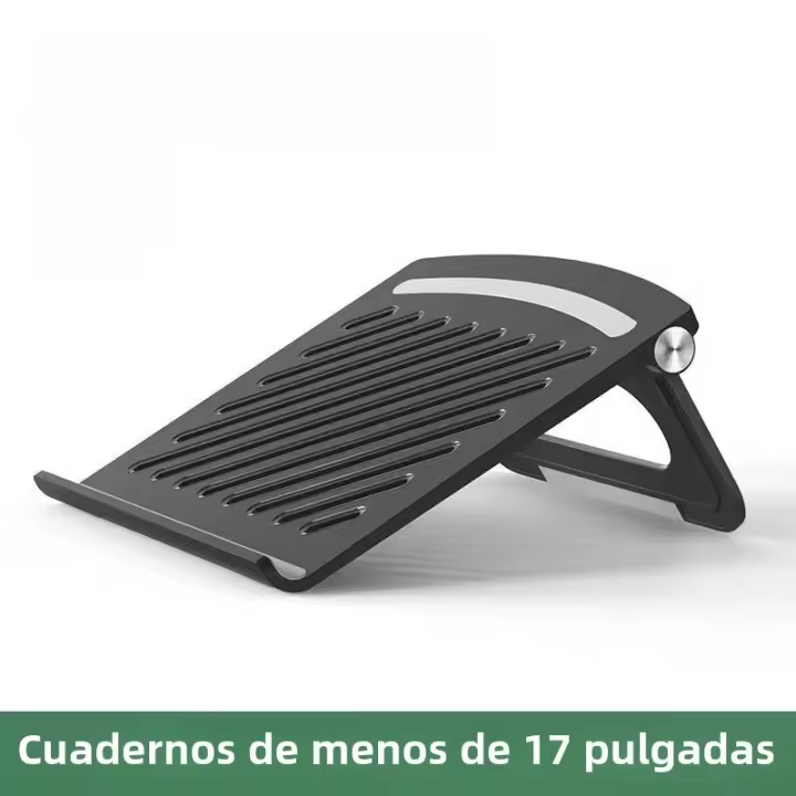 Soporte de silicona ajustable para portátil, invisible, antideslizante, transpirado, portátil, accesorios para el equipo - 1