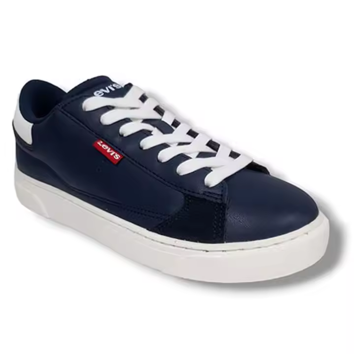 Levi's Levis Zapatilla Sneakers Niño  BRYSON VBRY0002S NAVY Zapatillas calzado niños Levis Winter ROYALE CORDONETS - 1