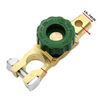 Interruptor De Isolador De Terminales De Batería Automóvil Con Desconexión Rápida Cable De Conector De Hilo Adecuado Para Terminal Negativa Estándar - details 1