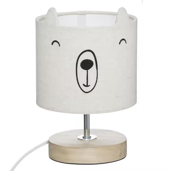 Lámpara de mesa infantil sobremesa 'bear' e14 (bombilla no incluida) - 1