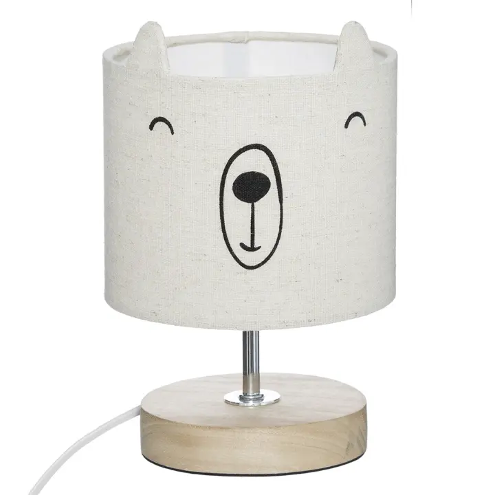 Lámpara de mesa infantil sobremesa 'bear' e14 (bombilla no incluida) - 1