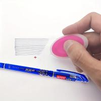 Juego De 23 Rotuladores De Gel Erasables 0.5mm En Negro/Azul/Rojo Con Borrador Mágico Y Mango Lavable Estación De Oficina Y Escuela - details 1