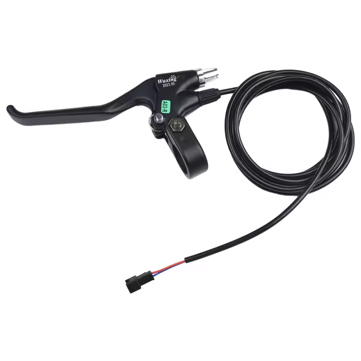 Manillar De Freno Para Bicicleta Eléctrica Wuxing 47PDD Con IP76 Impermeable Para Conducción Segura En Cualquier Clima - 1