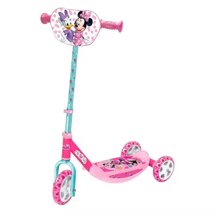 Patinete 3 Ruedas Minnie Mouse. - 1