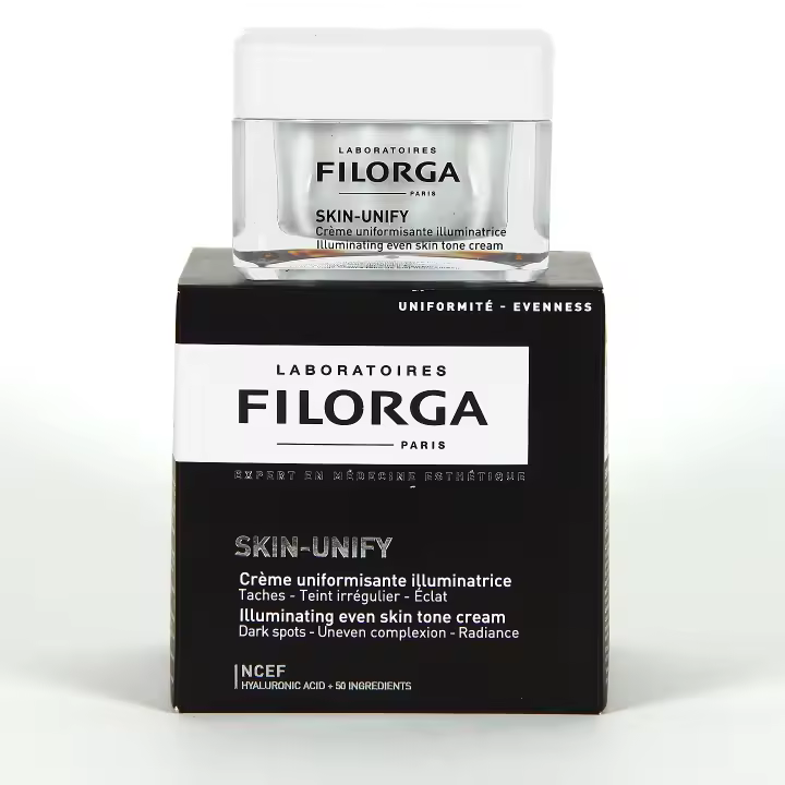 Filorga Skin-Unify Crema Antimanchas Iluminadora con Acido Hialurónico, Vitamina C, Extracto de Alga, Glabridina 50ml - 1