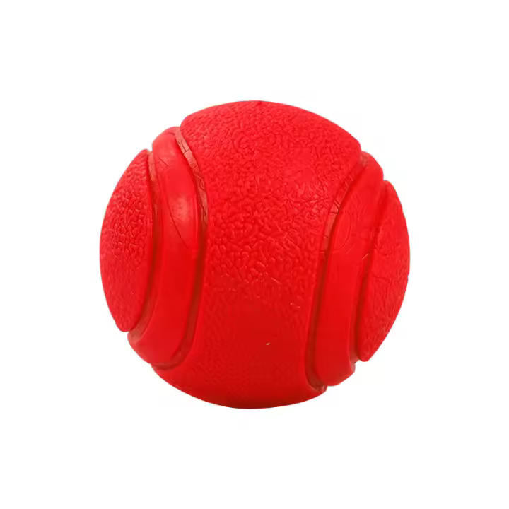 Juguete Elástico Para Perros Medianos Y Grandes Bola De Entrenamiento Teddy Resistente Al Masticado Juguete Molar Para Mascotas - 1