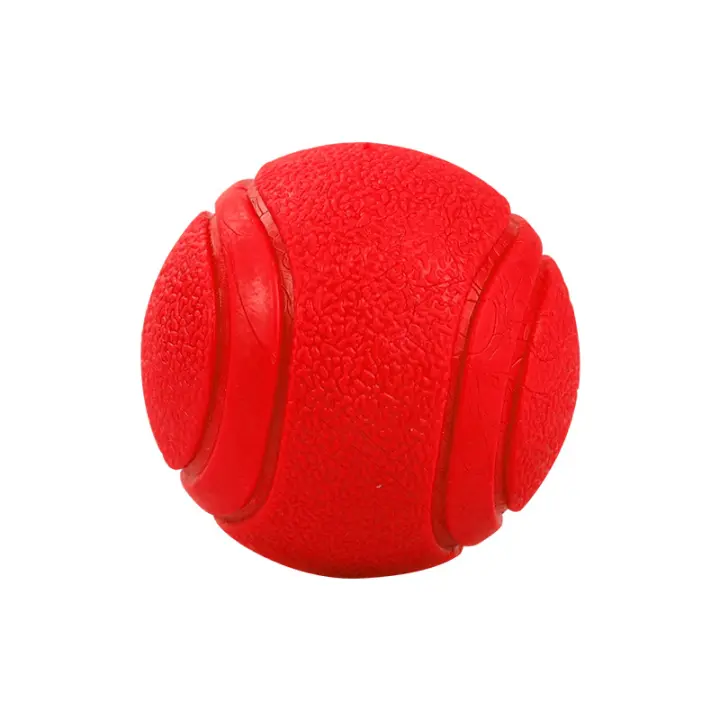 Juguete Elástico Para Perros Medianos Y Grandes Bola De Entrenamiento Teddy Resistente Al Masticado Juguete Molar Para Mascotas - 1