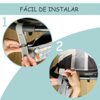 Bolso Carro Bebé Organizador Impermeable para el Cochecito del Bebé. con Bolsa Pequeña Extraíble. Mochila Bolso Carrito Bebé Diseño Universal, Maternidad. - details 1