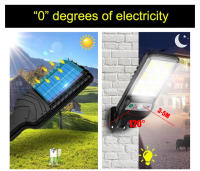 Luces Solares Para Exterior 350000LM Con Sensor De Movimiento 3 Modos Impermeables Iluminación De Seguridad Para Patio Jardín Puerta Calle - details 4