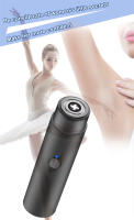 Afeitadora Eléctrica USB Recargable Para Hombres Viaje Mini Afeitadora Portátil Cuchilla Fina Para Barba Y Cuerpo Trimmer De Pelo - details 10