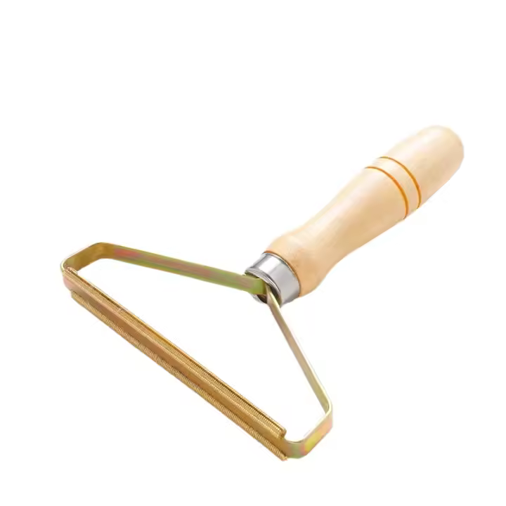 Broom De Pelusa Portátil Eliminador De Pelo De Mascotas Para Ropa Y Alfombra Cepillo Manual De Afeitar Limpieza Herramienta Para Ropa Y Carroña - 1