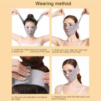 Cinta De Levantamiento Facial Reutilizable V Line Máscara Cinta Elástica Para Adelgazamiento Facial Herramienta De Belleza Reductor De Doble Mentón - details 12