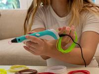 Pluma de Impresión 3D Mejorada con Pantalla LCD📱| Incluye Pluma 3D, 3 Rollos Iniciales de PLA en Colores Vívidos🎨+ Libro de Diseño de Plantas🌿+ Guía de Proyectos📚+ Cargador🔌| Ideal para Entusiastas del Bricolaje👨🔧👩🔧Y Principiantes🌟 - details 0