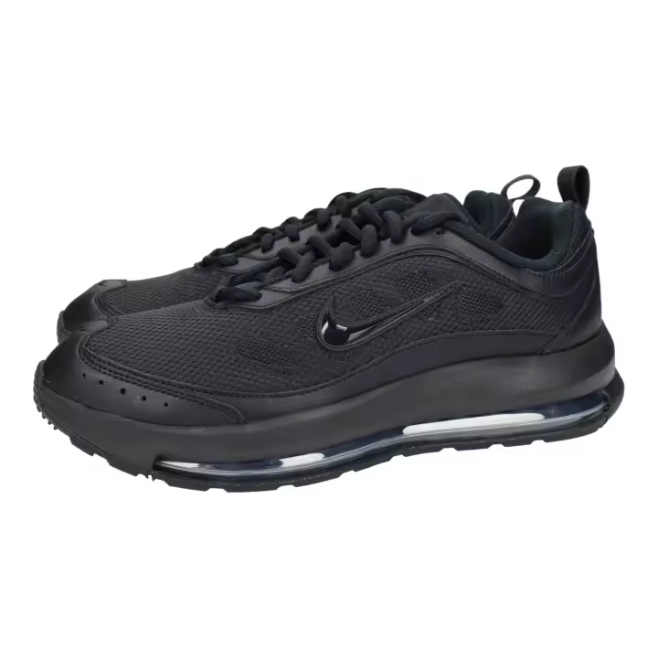 Deportivos marca NIKE para hombre en color negro. Deportivas AIR MAX ALPHA AP para hombres, en negro, cómodas, amortiguación máxima, ideal para levantar hacer deporte - 1