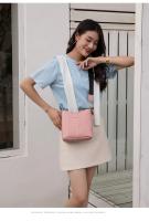 Nueva Moda Bolso Cruzado De Cocodrilo Con Correa De Cinta Impresa Gran Capacidad Para Mujer Bolsa De Hombro Estilo Bucket - details 10