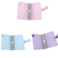 Nueva Vintage Cuaderno Recargable Carpeta De Carpetas Nochebuena Cubierta De Cuero Anillo Organizador De Oficina Suministros - details 8