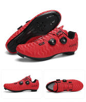 Zapatos De Ciclismo Profesionales Para Hombres Ultraligeros Con Doble Hebilla Zapatillas De Carreras De Carretera MTB Mountain Bike - details 23