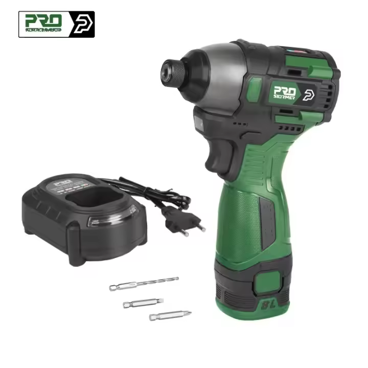 Destornillador Eléctrico Recargable 17V 140NM Con Batería De 1500mAh Herramientas Eléctricas Hexagonales Para DIY En Casa PROSTORMER - 1