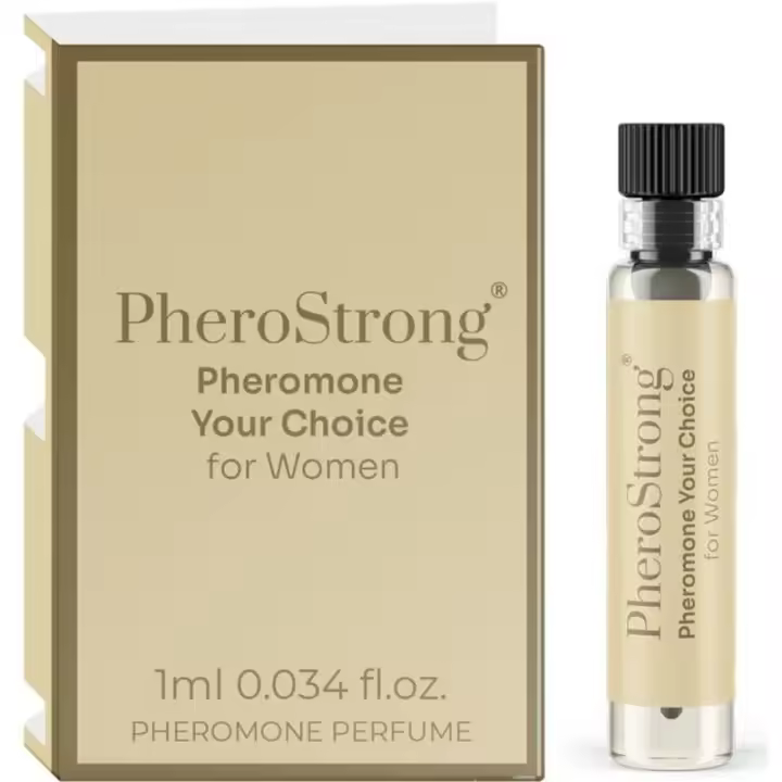 Pherostrong - Perfume Con Feromonas Your Choice Para Mujer 1 Ml - 1