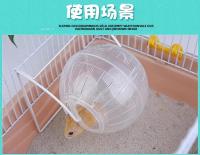 Bola De Ejercicio Para Hamster 12cm Con Cierre Ajustable Y Seguridad Anti-Escape Juguete De Correr Para Pequeños Roedores Como Gerbils Y Rattus Interior - details 11
