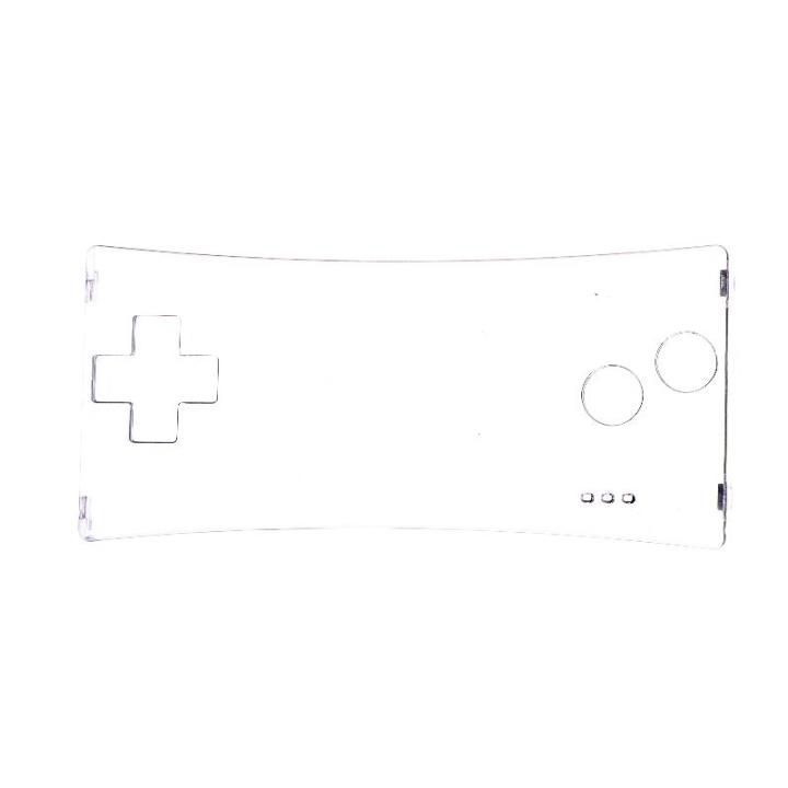 Carcasa Frontal Transparente Y Clara Para GBM System Accesorios De Protección Para Gameboy Micro Cubierta De Plástico