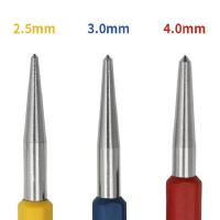 Set De 3 Piezas De Punzón Central De Alta Dureza Punzón Posicionador Resistente Y Duradero Herramienta De Carpintería Para Tallar Y Posicionar Huecos - details 2