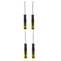 Juego De 4 Piezas De 160mm Herramientas De Reparación De Automóviles Y Electrónica Pick & Hook Set Remover De Selladores Y Guarniciones Para Vehículos - details 2