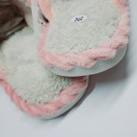 ZAPATILLAS DE CASA PARA INVIERNO CON PELO,ZAPATILLAS DE MUJER,Zapatillas de invierno con pelo,4 COLORES,rosa,gris,ANTIDESLIZANTES,CM, FESPU - details 3