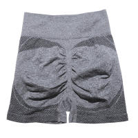 Shorts De Yoga Para Mujer Cintura Alta Shorts De Gimnasio Levantador De Glúteos Running Sportswear Sin Bolsillos Transpirables Para Deportes - details 34