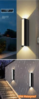 Lámpara De Pared LED 10W Impermeable Para Interiores Y Exteriores Adecuada Para Baño Porche Cocina Dormitorio Pasillo Sala De Estar Fuente De Alimentación AC85-265V Moderno Estilo - details 0