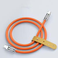 Cable De Carga Rápida USB Tipo C a USB Tipo C 1.5M 120W Para Samsung Xiaomi Cable De Datos Y Carga De Alta Velocidad - details 3