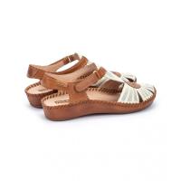 PIKOLINOS 0575 C909 Sandalias planas de Mujer 34454 25V SANDALIA CERRADA NATA - details 2