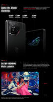 ASUS ROG Phone 9 Pro 5G Smartphone Snapdragon 8 Elite 6.78'' 185Hz AMOLED Display 5800mAh NFC Mobile Phone - details 7
