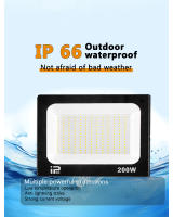 Lámpara De Ruta Impermeable IP66 LED Para Exterior 10W-200W Luz De Resaltado Para Jardín Patio Fuente De Luz AC220V Moderna - details 2