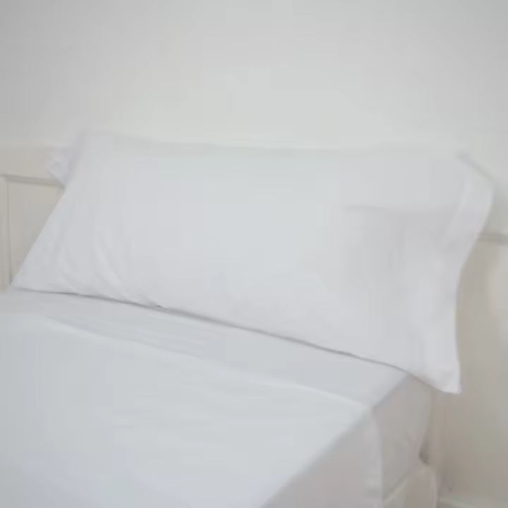 10XDIEZ Funda almohada blanca - Diseñada para brindar comodidad y frescura durante el descanso nocturno - 1