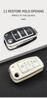 Funda De Llave De Coche TPU Para Audi A3 8L 8P A4 B6 B7 B8 A6 C5 C6 4F RS3 Q3 Q7 TT 8L 8V S3 Protector De Porta Llaves Sin Clave - details 5
