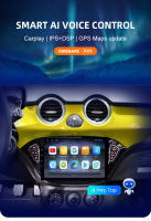 AWESAFE inalámbrico CarPlay Android Auto Radio para Opel Corsa E 2014 2015 2016 2017 2018 2019 coche reproductor multimedia GPS 2 din autoradio volante controles RDS Bluetooth - details 0