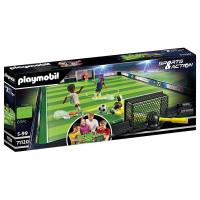 Playmobil futbolín campo de fútbol (71120) Sports Action con 4 figuras de futbolistas - details 0