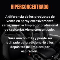 Tapicar - Limpiador de Tapicería para Asientos de Tela y de Cuero - Garrafa de 5 Litros - details 4