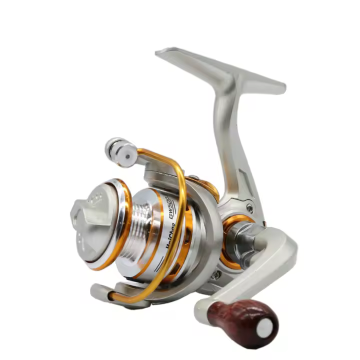 GW Carrete De Pesca De Alta Performance En Metal Con Fuerza De Frenado De 10KG Diseño Ligero Para Oceanos Rios Lagos Y Montañas - 1
