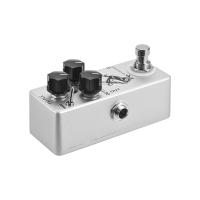 Pedal De Efecto De Guitarra MOSKYAudio Silver Horse Overdrive Boost Con Caja De Metal Completa Auténtica Cadena De Bypass Verdadero Para Piezas Y Accesorios De Guitarra Eléctrica - details 3