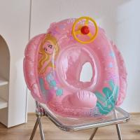 Anillo De Natación Con Sombrilla Para Bebé Flamingo De Rooxin Asiento Flotante Para Piscina Y Playa Estilo De Verano - details 24