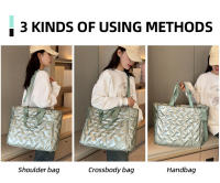 Bolso De Gimnasio Para Mujer Impermeable Grande Capacidad Con Separación Seco-Húmedo Bolsa De Yoga Portátil Para Entrenamiento Fitness - details 8