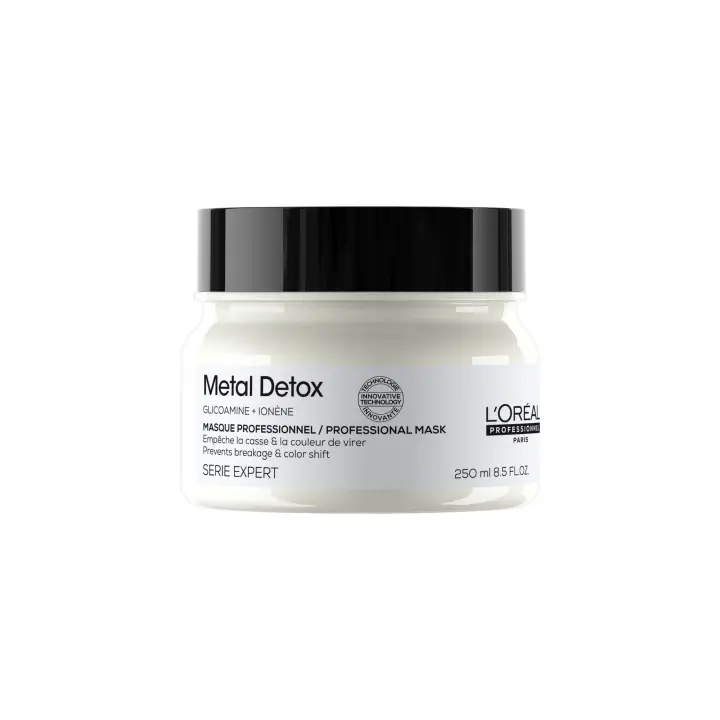 L´Oreal Expert Professionnel Mascarilla 250 ml Metal detox Protectora - 1