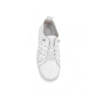 Zapatillas de lona mujer MANLISA COMFORT SHOES 600 WHITE SNEAKERS PICADO BLANCO 35012 25V - details 5