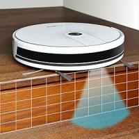 Robot Aspirador LUBY HI5 - Control Remoto APP - Carga Automática - Limpieza Silenciosa de Pisos - Ideal para Alfombras y Pelo de Mascotas - Color Blanco - details 0