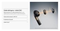 Auriculares - OnePlus Buds Pro 3, Doble diafragma, Gemelos DAC personalizados, Audio de alta resolución, Cancelación de ruido de hasta 50 dB, Batería hasta 43 horas de duración, Audio espacial con seguimiento de la cabeza, Bluetooth 5.4 - details 7