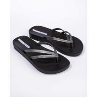 Chanclas de agua mujer IPANEMA 82840AG720 ESCLAVA BEACH DOBLE TIRA BLACK/SILVER 35830 25V - details 0